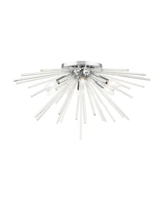 Utopia 6 Lights Flush Mount