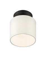 Meridian 1 Light Semi Flush