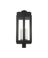 Lexington 4 Lights Outdoor Post Top Lantern
