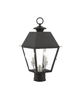 Mansfield 2 Lights Outdoor Post Top Lantern