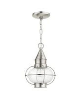 Newburyport 1 Light Outdoor Pendant Lantern