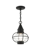 Newburyport 1 Light Outdoor Pendant Lantern