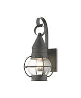 Newburyport 1 Light Outdoor Wall Lantern