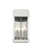 York 2 Lights Outdoor Wall Lantern