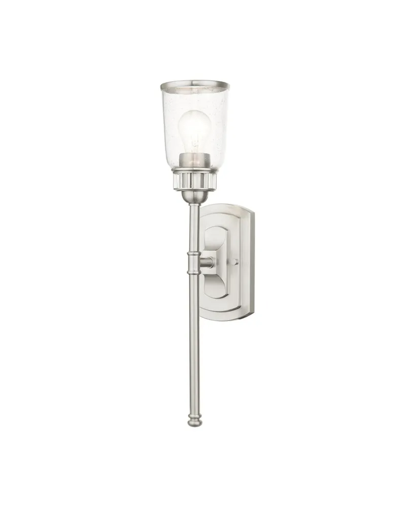 Lawrenceville 1 Light Single Sconce