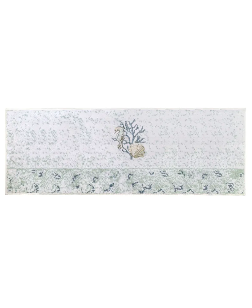 Avanti Coastal Terrazzo Cotton Bath Rug