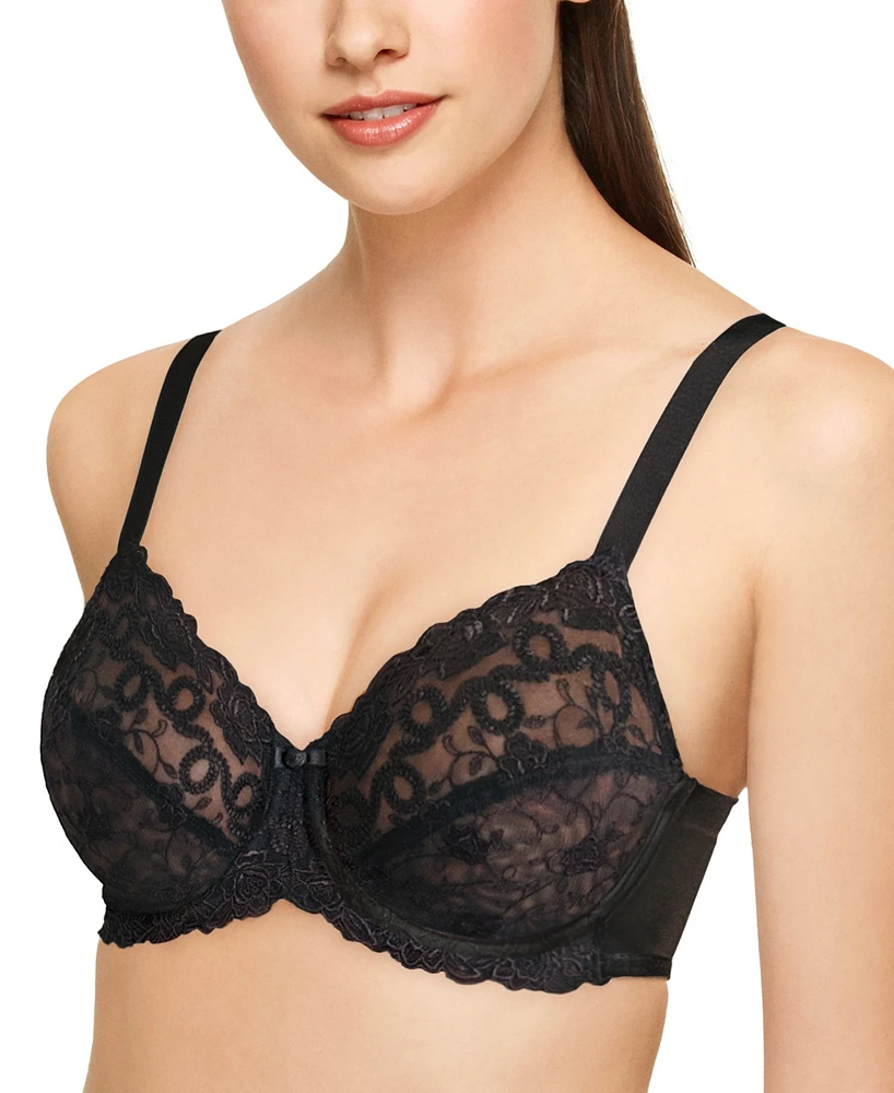 Wacoal Renaissance Rose Underwire Bra 85720