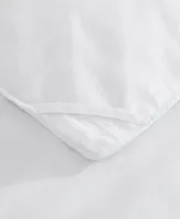 Unikome Lightweight White Goose Feather and Down Comforter with Duvet Tabs