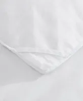 Unikome Lightweight White Goose Feather Down Comforters With Duvet Tabs