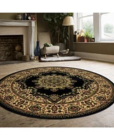 Closeout! Km Home Umbria 1191 5'3" x Round Rug
