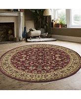 Closeout! Km Home Umbria 5'3" x Round Rug