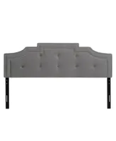 CorLiving Headboard with Nail Head Trim