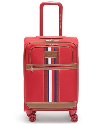 Closeout! Tommy Hilfiger Logan 21" Softside Carry-On Spinner