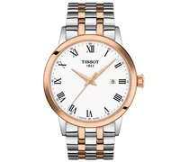 Tissot Men's Swiss Classic Dream Two-Tone Stainless Steel Bracelet Watch 42mm