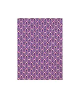 Posh Purples Assorted Gift Wrap and Tags Set