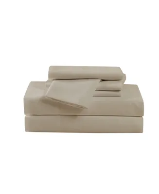 Cannon Heritage Solid Twin 4 Piece Sheet Set