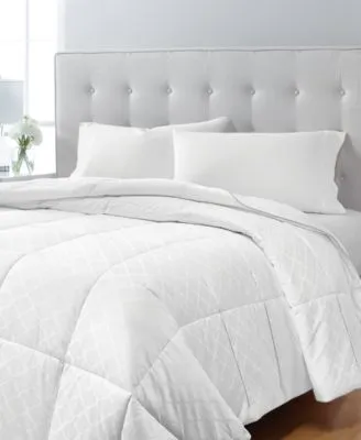 Charter Club Continuous Comfort350 Thread Count Down Alternative Comforters Created For Macys