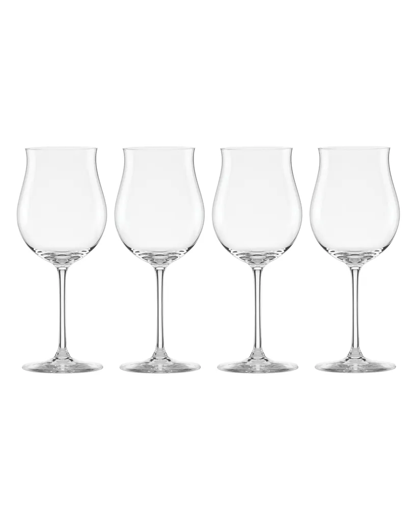 Lenox Stemware, Tuscany Classics Stemless Red, Set of 4 - Macy's