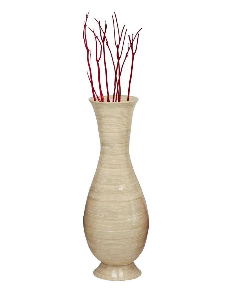 Tall Modern Handmade Floor Vase