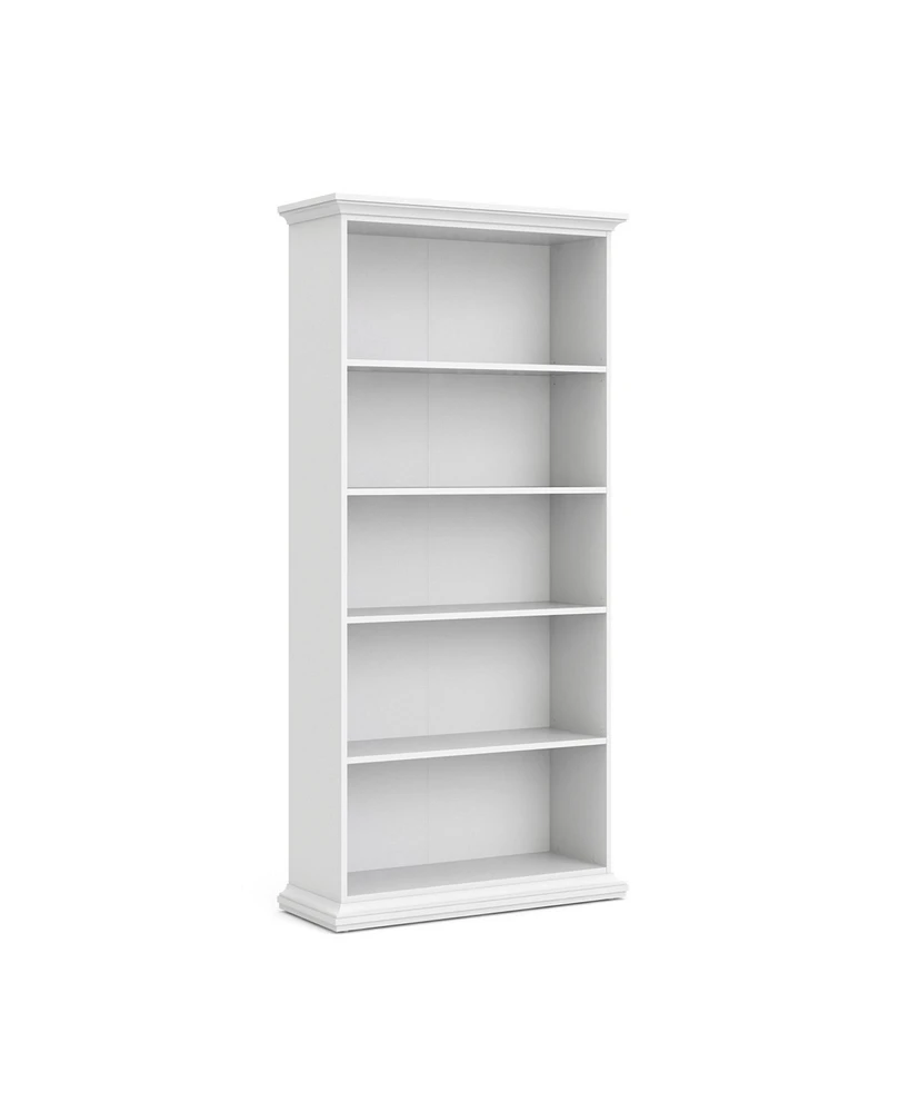 Sonoma 5 Shelf Bookcase