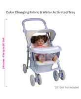 Sunny Days Snack N Go Shade Doll Stroller