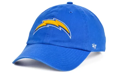 '47 Brand Los Angeles Chargers Clean Up Cap