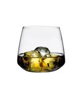 Nude Glass Mirage Whisky Glasses, Set of 2