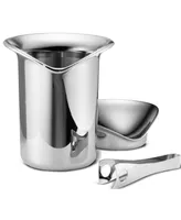 Georg Jensen Wine Bar Ice Bucket with Tongs