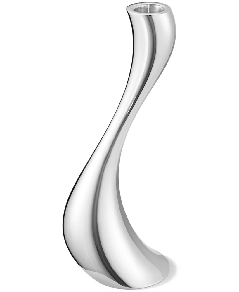 Georg Jensen Cobra Candleholder Set, 3 Piece