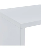 Tara Multifunctional Corner Desk with Shelves