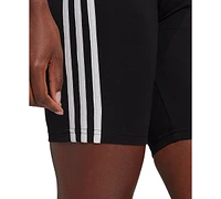 adidas Women's 3-Stripe Bike Shorts