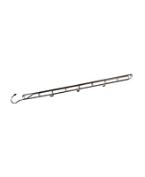 Neu Home 2 Tier Adjustable Closet Rod