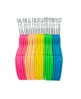 Simplify Slim Velvet Hangers, 25 Pack