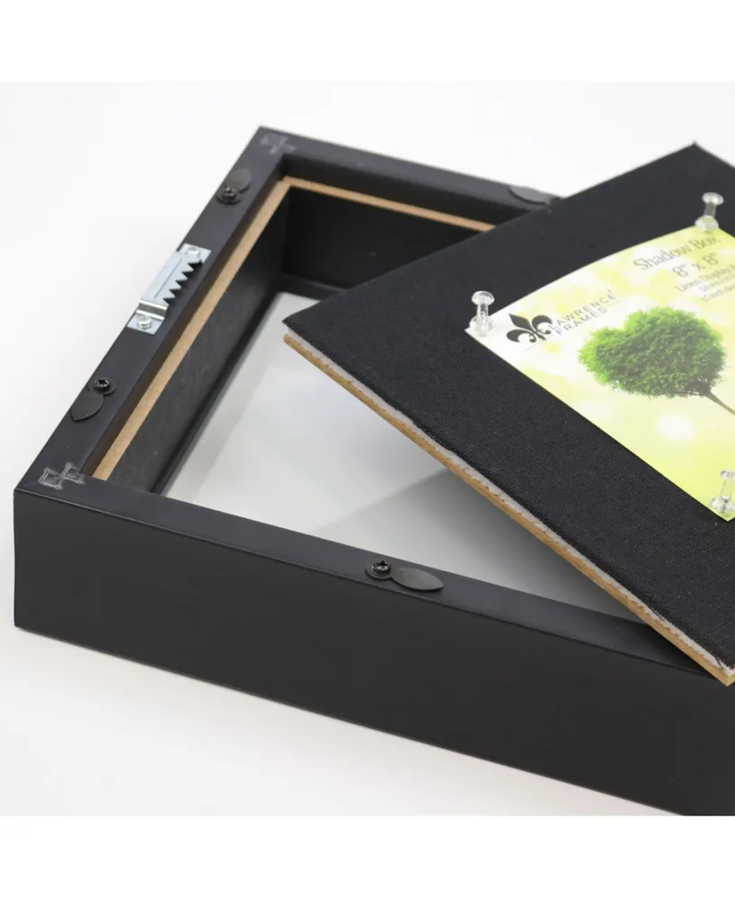 Shadow Box Frame with Linen Display Board
