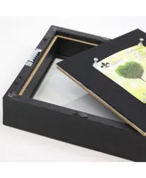 Shadow Box Frame with Linen Display Board