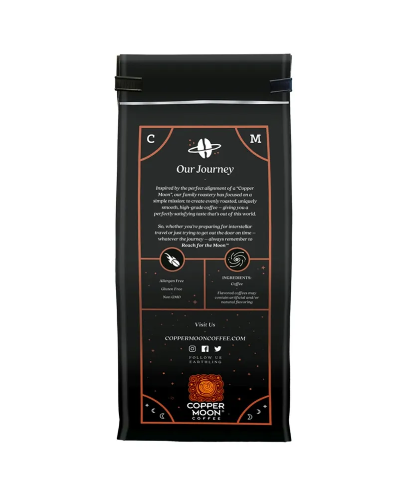 Ground Coffee, Flavored Blends Variety Pack, 48 Ounces