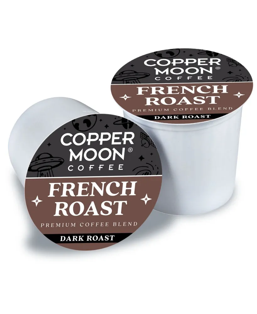 Single Serve Coffee Pods for Keurig K Cup Brewers, French Roast Blend, 80 Count