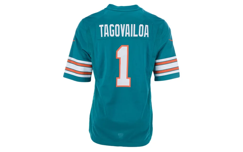 Nike Infant Tua Tagovailoa Miami Dolphins Game Jersey - Macy's