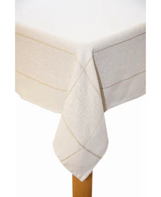 Lintex Carlisle 60x102 Cotton Tablecloth Taupe