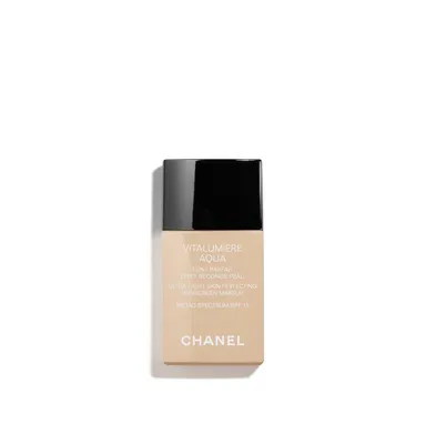 VITALUMIÈRE AQUA Ultra-Light Skin Perfecting Sunscreen Makeup Broad Spectrum SPF 15