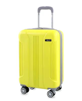 Denali S 20 in. Carry-On Anti-Theft Expandable Spinner Suitcase
