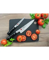 Kasumi 2 Pc. Gyuto 6" Utility & 8" Chef Knife Cutlery Set