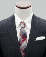 Disney Mickey Mouse Plaid Men's Tie