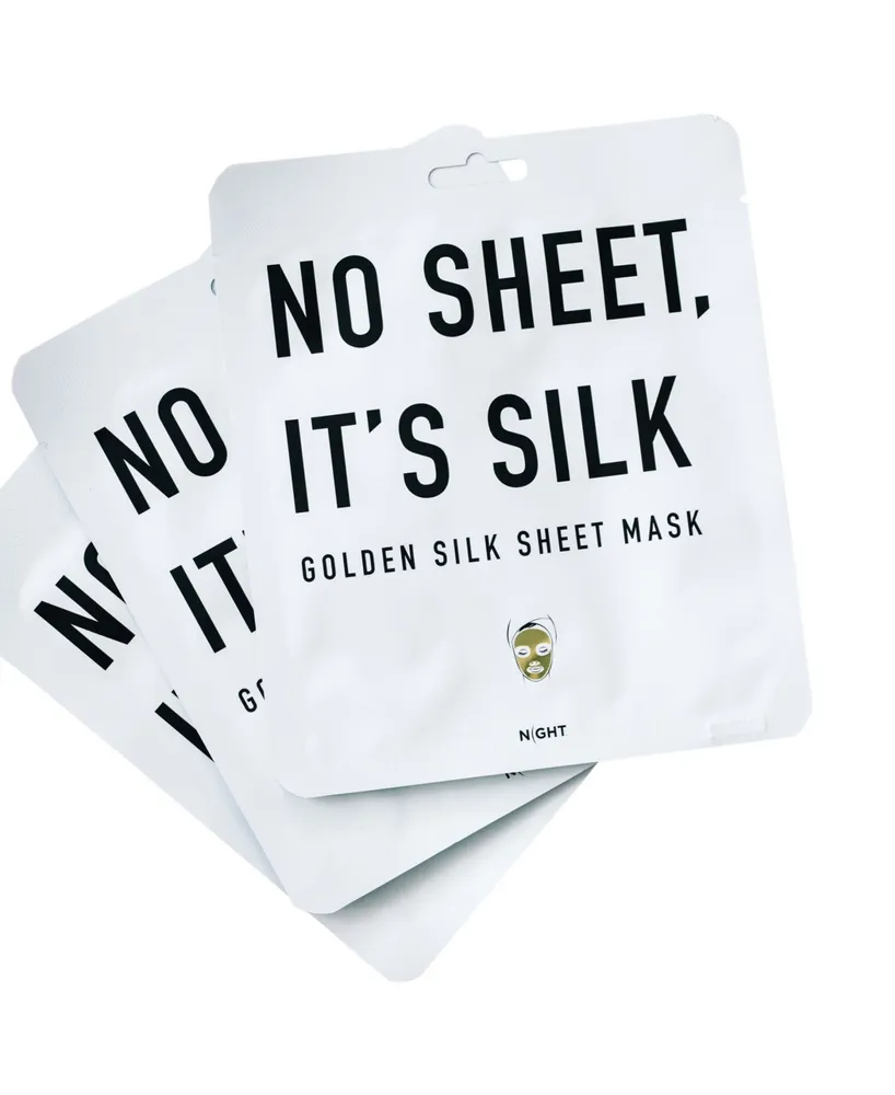 Night Silk Sheet Mask - 10 Pack