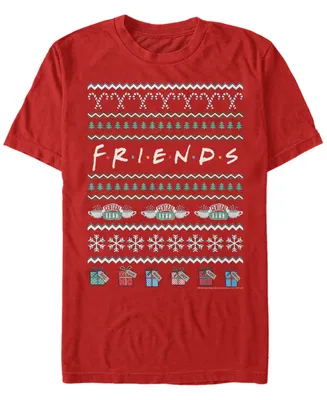 Men's Friends Logo Short Sleeve T-shirt