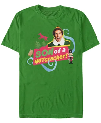 Men's Elf Son of a Nutcracker Short Sleeve T-shirt