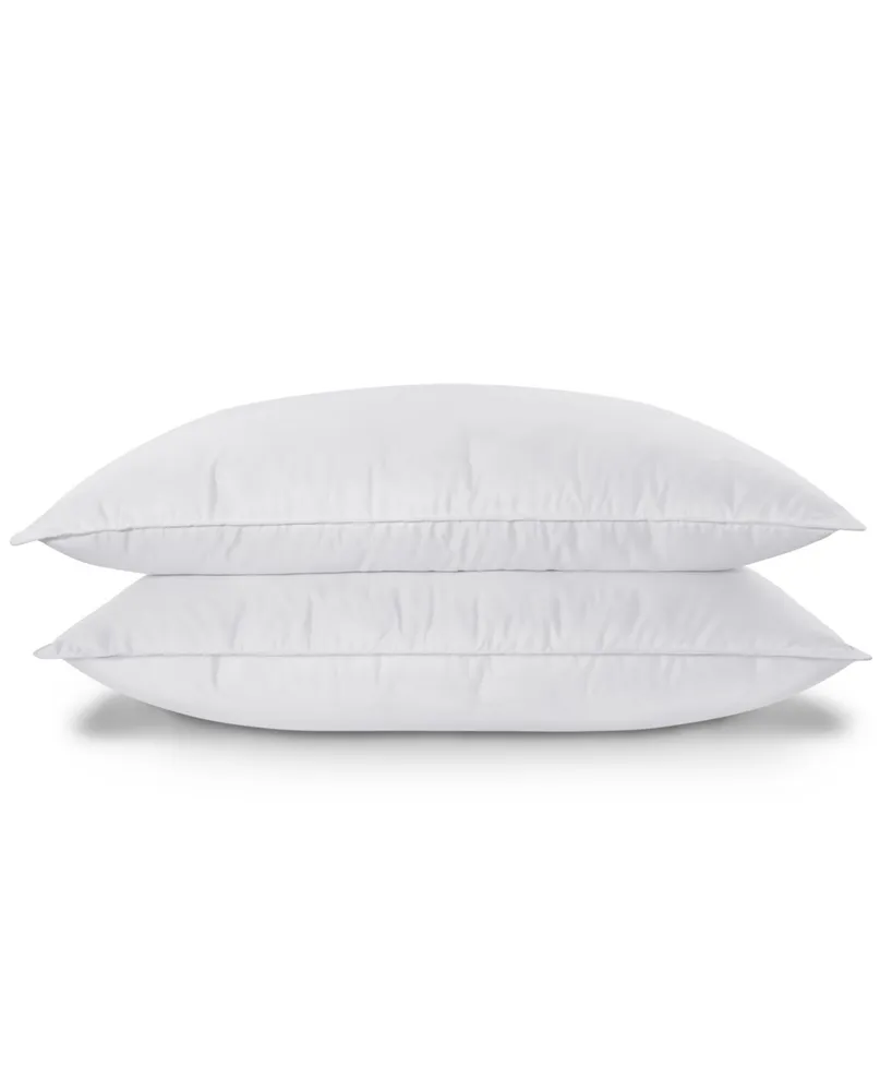 Serta Down Illusion Firm Density Pillow 2-Pack, King