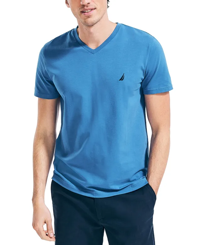 Men's J-Class Logo Classic-Fit Cotton V-Neck T-Shirt