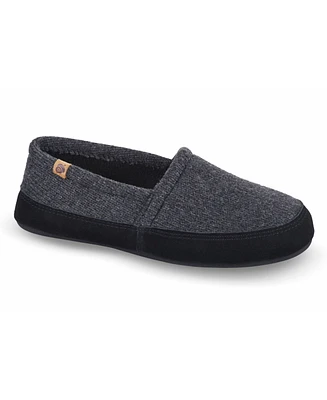 Acorn Men's Moccasin Comfort Slip On Slippers