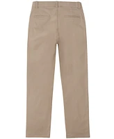 Nautica Big Boys Uniform Stretch Twill Pant with Reinforced Knees